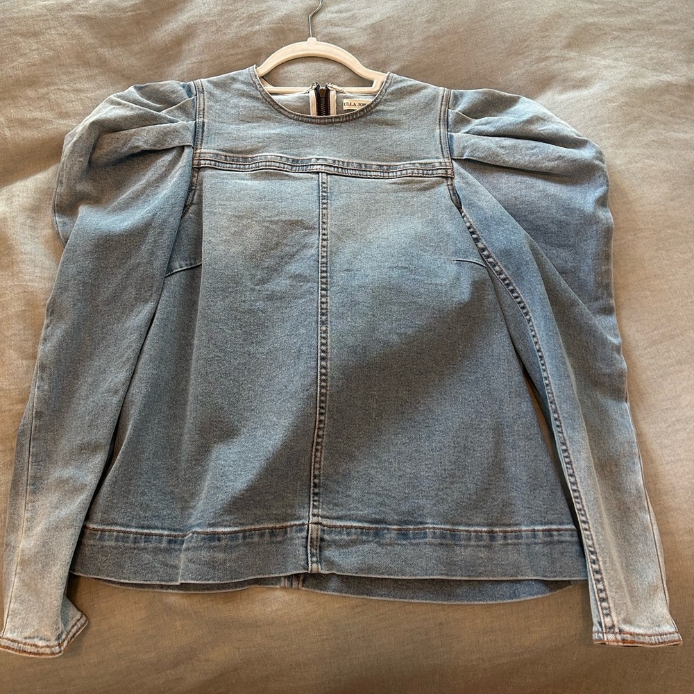 Ulla Johnson Denim Top